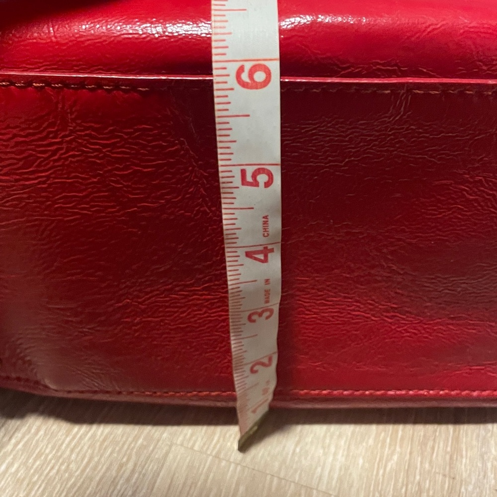 KATE SPADE RED SATCHEL HANDBAG - Picture 14 of 14